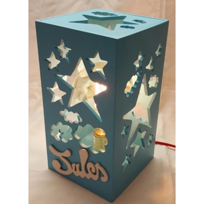 LUMINAIRE PERSONNALISÉ