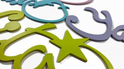 PLAQUE DE PORTE 1 MOTIF SUSPENDU