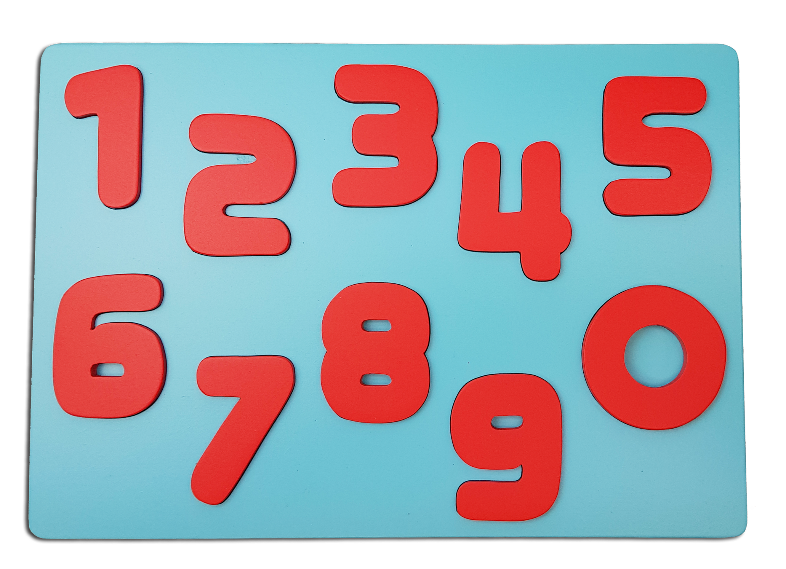 Puzzle multi pices ducatif et ludique "les chiffres"