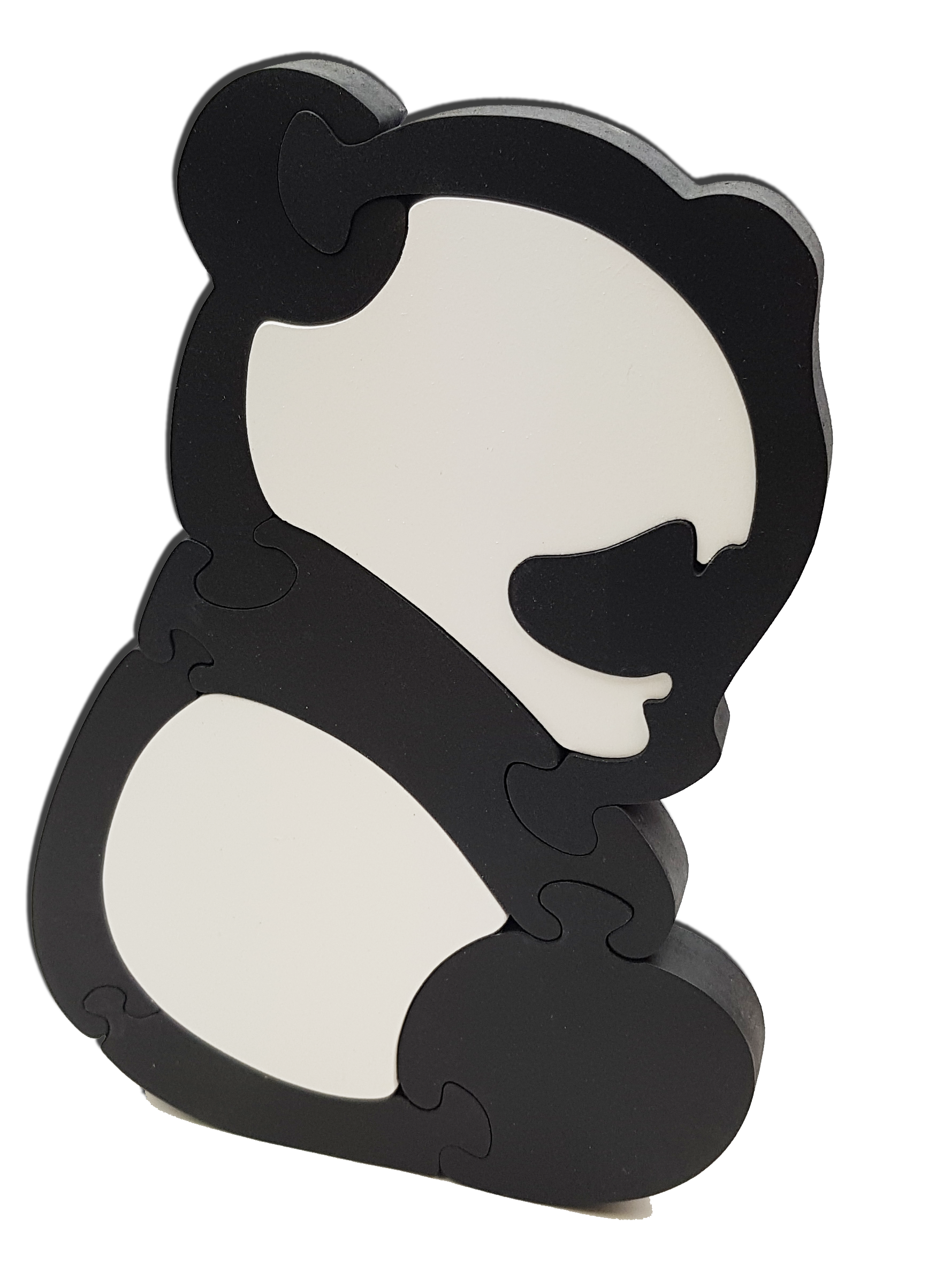 Puzzle 3D ducatif et ludique Pepito "le panda"