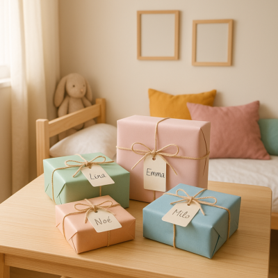 Comment personnaliser la chambre de son enfant ?