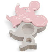 Boîte à Dents de Lait -  Nouvelle couleur Pastel Petal