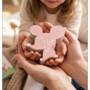 Boîte à Dents de Lait -  Nouvelle couleur Pastel Petal