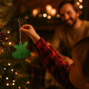 Déco sapin forme Cloches