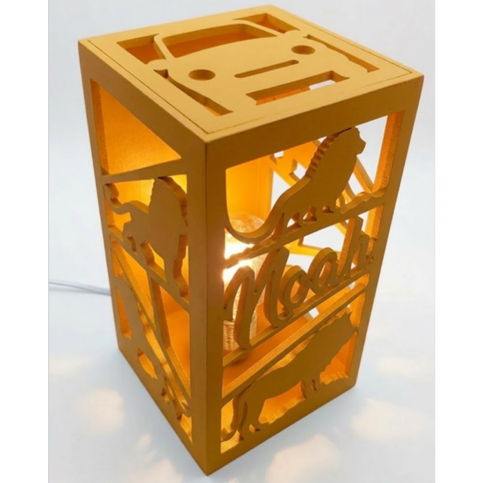 Lampe colonne Nouvelle Couleur Or Tournesol