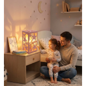 Lampe colonne Nouvelle Couleur Pastel Petal