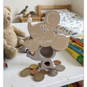 Boîte à Dents de Lait -  Nouvelle couleur Chêne Pâle