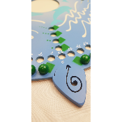 Jeu de Tock 4 joueurs motif Mer