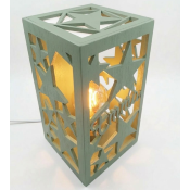 Lampe colonne Nouvelle Couleur Gris Cendre