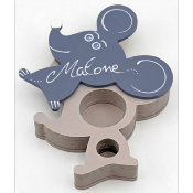 Boîte à Dents de Lait -  Nouvelle couleur Ardoise Bleue