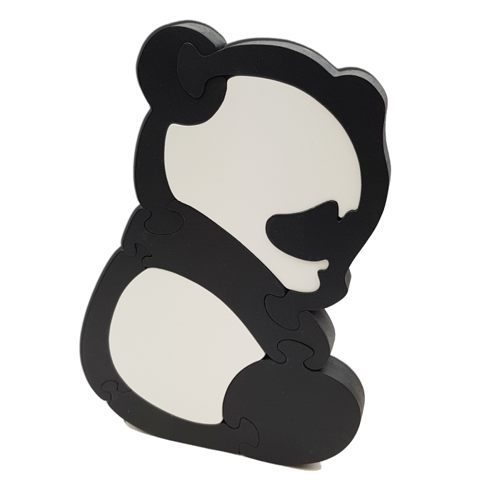 Puzzle 3D éducatif et ludique Pepito "le panda"