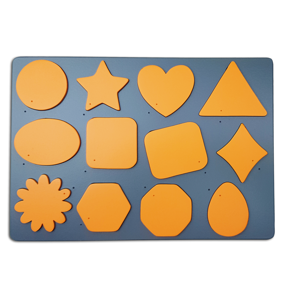 Puzzle multi pièces les formes éducatif Montessori