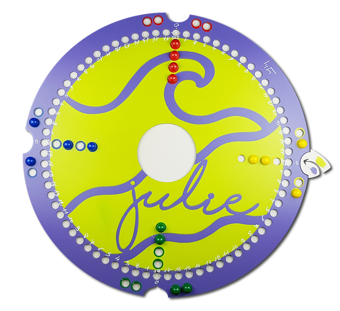 Jeu de Tock 4 joueurs Prnom