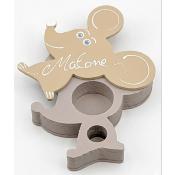 Boîte à Dents de Lait -  Nouvelle couleur Chêne Pâle