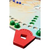 Jeu de Tock 4 joueurs motif Abstrait