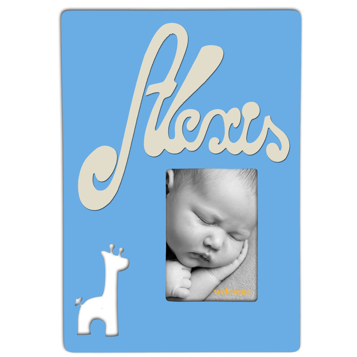 Cadre Photo Personnalise Pour Chambre D Enfant