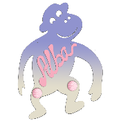 Porte Manteau Enfant - Forme Singe - 2 patères