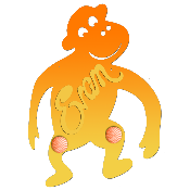 Porte Manteau Enfant - Forme Singe - 2 patères