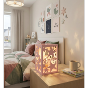 Lampe colonne Nouvelle Couleur Pastel Petal