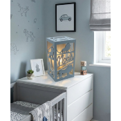 Lampe colonne Nouvelle Couleur Bleu Poudre