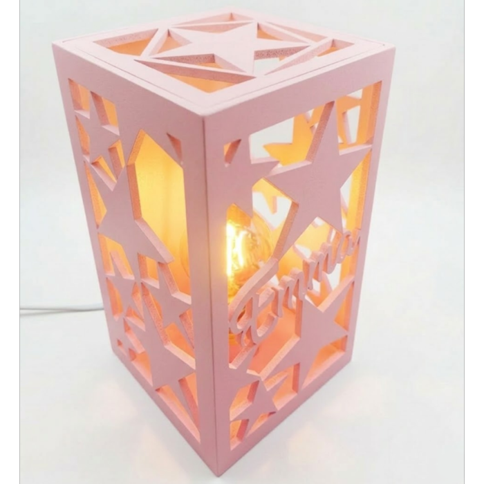 Lampe colonne Nouvelle Couleur Pastel Petal