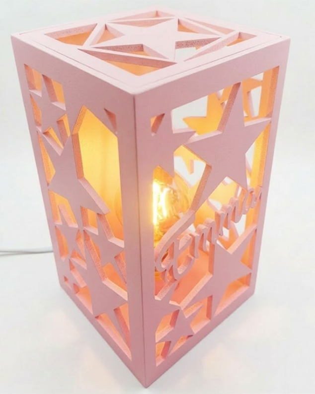 Lampe colonne Nouvelle Couleur Pastel Petal