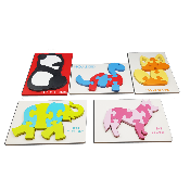 Puzzle 3D éducatif et ludique Kikou "le dinosaure"