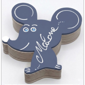 Boîte à Dents de Lait -  Nouvelle couleur Ardoise Bleue