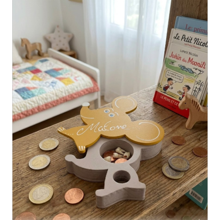 Boîte à Dents de Lait -  Nouvelle couleur Or Tournesol