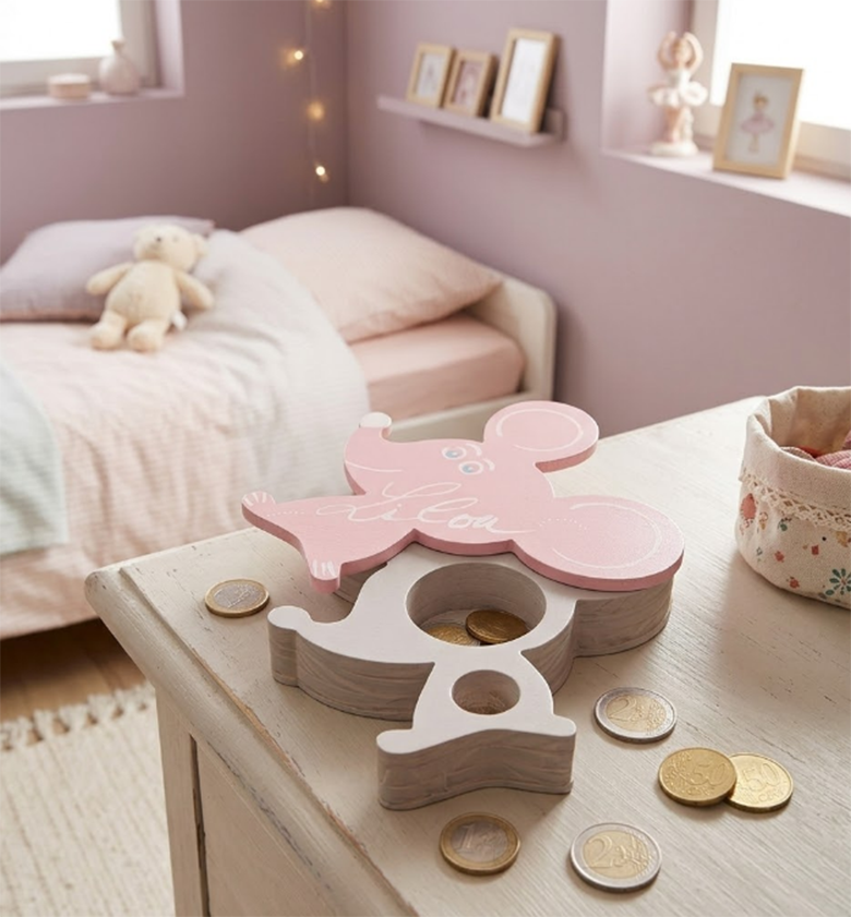 Boîte à Dents de Lait -  Nouvelle couleur Pastel Petal