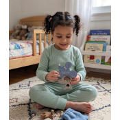 Boîte à Dents de Lait -  Nouvelle couleur Ardoise Bleue