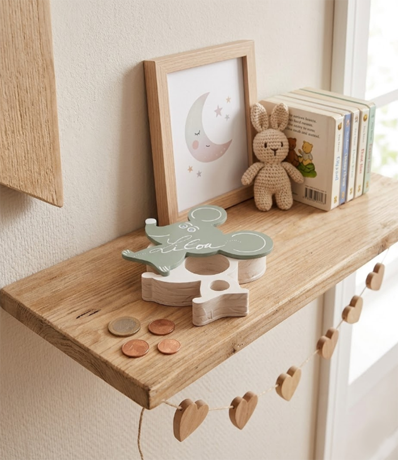 Bo�te � Dents de Lait -  Nouvelle couleur Gris Cendre