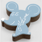 Boîte à Dents de Lait -  Nouvelle couleur Bleu Poudre