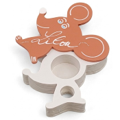 Boîte à Dents de Lait -  Nouvelle couleur Bois de Cannelle