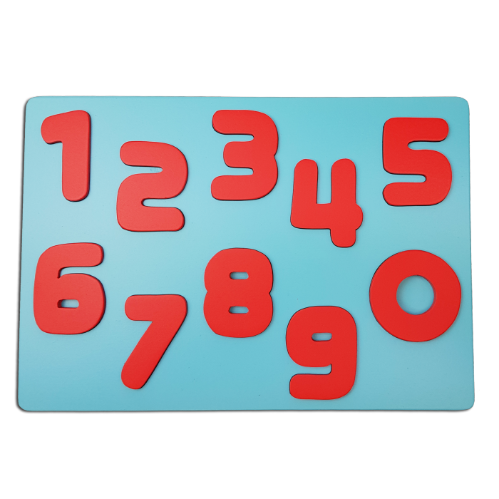 Puzzle multi pièces éducatif et ludique "les chiffres"