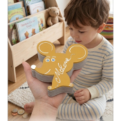 Boîte à Dents de Lait -  Nouvelle couleur Or Tournesol