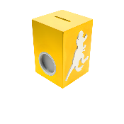 Tirelire pour Garçon - Motif Dinosaure - Couleur Jaune