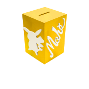 Tirelire pour Garon - Motif Pikachu - Couleur Jaune