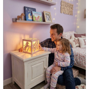 Lampe cube Nouvelle Couleur Pastel Petal