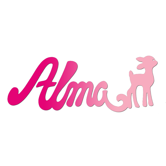 Plaque de porte en bois pour "FILLE" 1 motif, couleur au choix, prénom personnalisable 