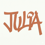 Plaque de porte GRAFF Nouvelle Palette couleur Bois de Cannelle