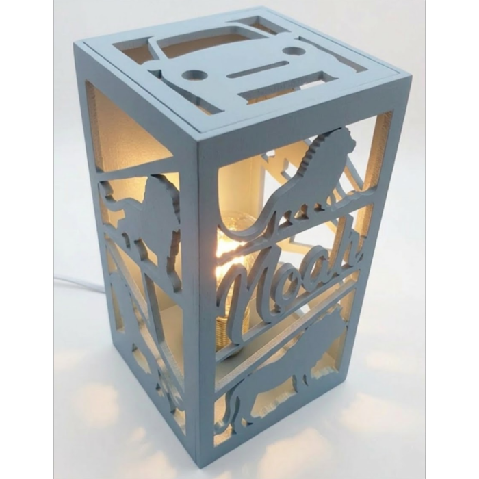 Lampe colonne Nouvelle Couleur Bleu Poudre