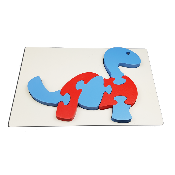 Puzzle 3D éducatif et ludique Kikou "le dinosaure"