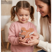 Boîte à Dents de Lait -  Nouvelle couleur Bois de Cannelle