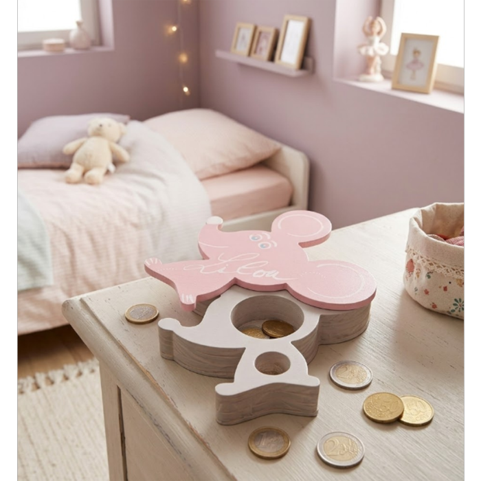 Boîte à Dents de Lait -  Nouvelle couleur Pastel Petal