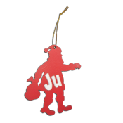 Père Noël 2 déco sapin avec Prénom