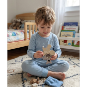 Boîte à Dents de Lait -  Nouvelle couleur Chêne Pâle