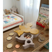 Boîte à Dents de Lait -  Nouvelle couleur Or Tournesol