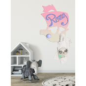 Porte Manteau Enfant - forme Bateau de pirate - 2 patères