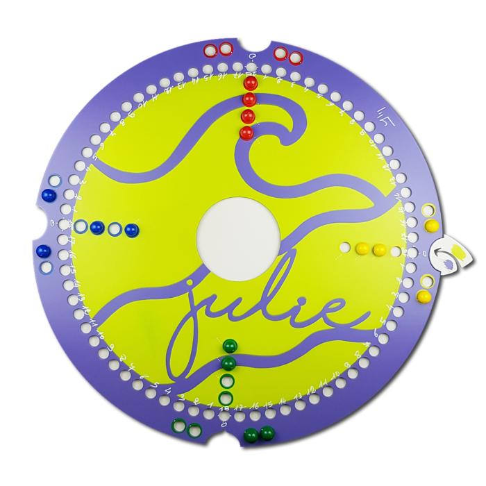 Jeu de Tock 4 joueurs Prénom